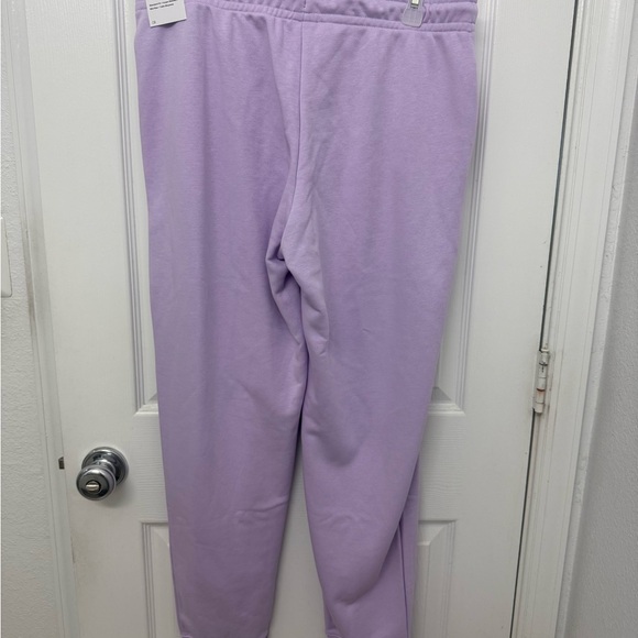 Nike women’s essential violet mist/white  Joggers size L new - Picture 6 of 9